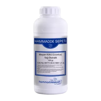 Meyan Kökü Licorice Yağ Ekstrakt 100gr
