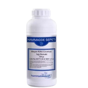 Meyan Kökü Licorice Yağ Ekstrakt 500gr