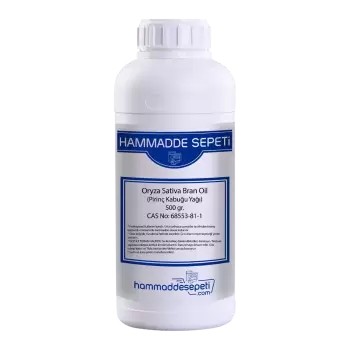 Oryza Sativa Bran Oil Pirinç Kabuğu Yağı 500gr