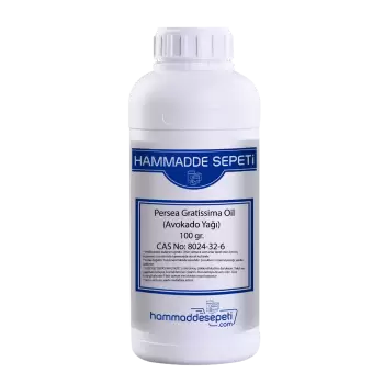 Persea Gratissima Oil Avokado Yağı 100gr
