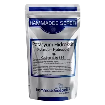 Potasyum Hidroksit Potassium Hydroxide 1kg