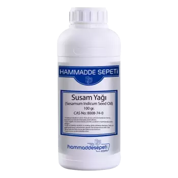 Sesamum Indicum Seed Oil Susam Yağı 100gr