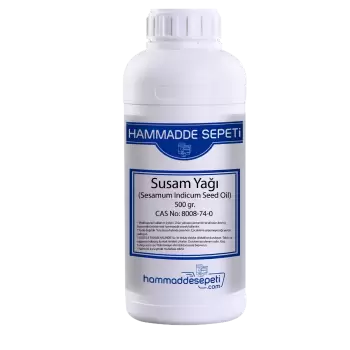 Sesamum Indicum Seed Oil Susam Yağı 500gr
