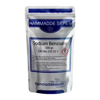 Sodium Benzoate  Sodyum Benzoat  500gr