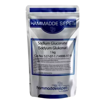 Sodium Gluconate (Sodyum Glukonat) 1 kg