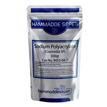 Sodium Polyacrylate Cosmedia SP 500gr