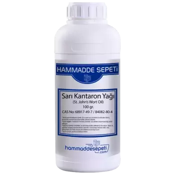 St John s Wort Oil Sarı Kantaron Yağı 100gr