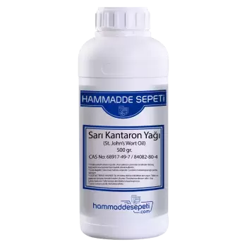 St John s Wort Oil Sarı Kantaron Yağı 500gr