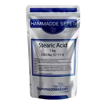 Stearic Acid (Stearik Asit) 1 kg