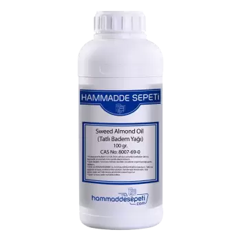 Sweet Almond Oil Tatlı Badem Yağı 100gr
