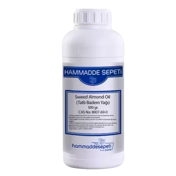Sweet Almond Oil Tatlı Badem Yağı 500gr