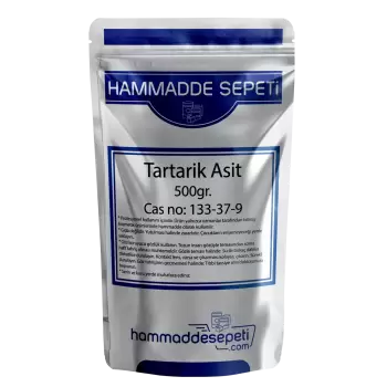 Tartarik Asit 500gr