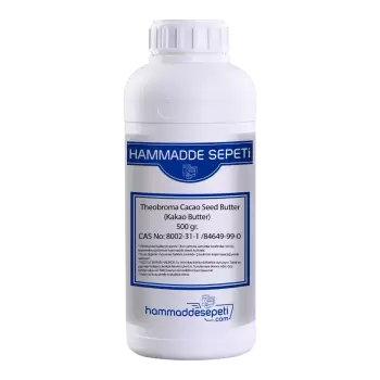 Theobroma Cacao Seed Butter Kakao Butter 500gr