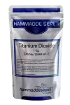 Titanium Dioxide Kapsız 1 kg