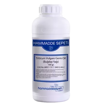 Triticum Vulgare Germ Oil Buğday Yağı 100gr