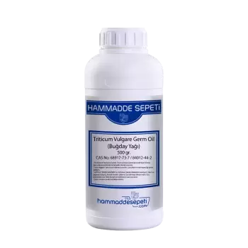 Triticum Vulgare Germ Oil Buğday Yağı 500gr
