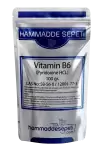 Vitamin B6 Pyridoxine HCL 100gr
