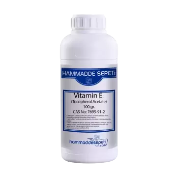 Vitamin E Tocopherol Acetate 100gr