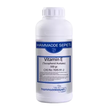 Vitamin E Tocopherol Acetate 500gr
