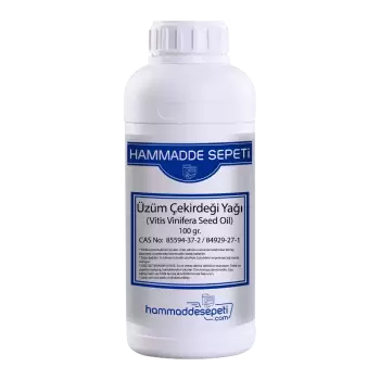 Vitis Vinifera Seed Oil Üzüm Çekirdeği Yağı 100gr