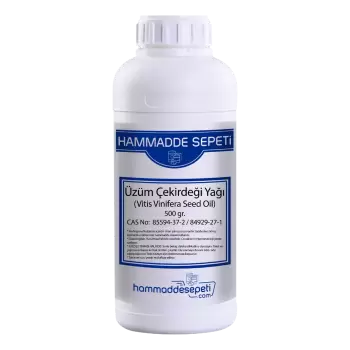 Vitis Vinifera Seed Oil Üzüm Çekirdeği Yağı 500gr